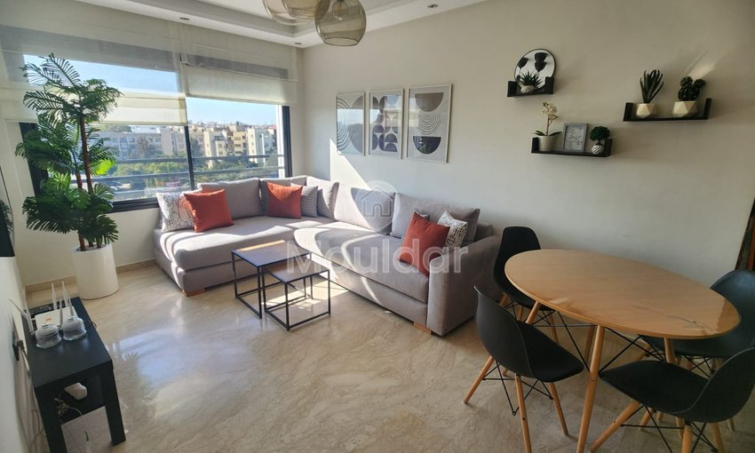 Studio for rent in Casablanca, Val Fleuri
