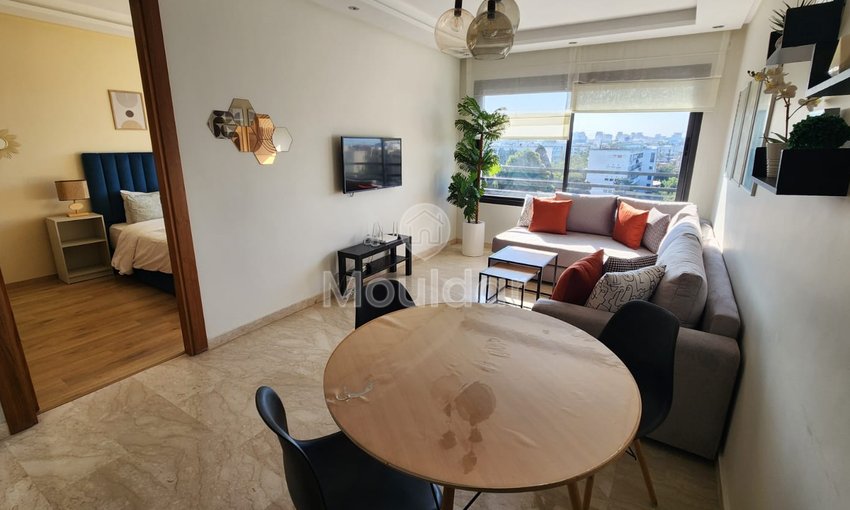 Studio for rent in Casablanca, Val Fleuri - view 2