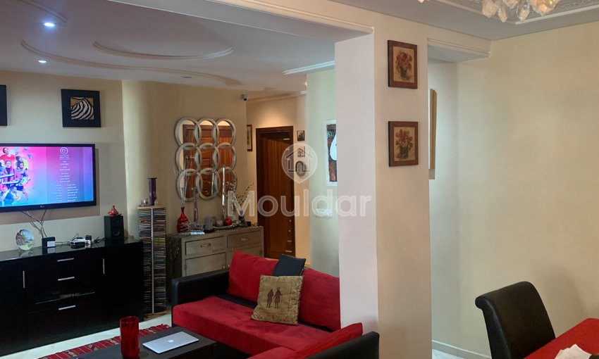 Belle Appartement meuble à vendre 110 m² à Meknès - view 2