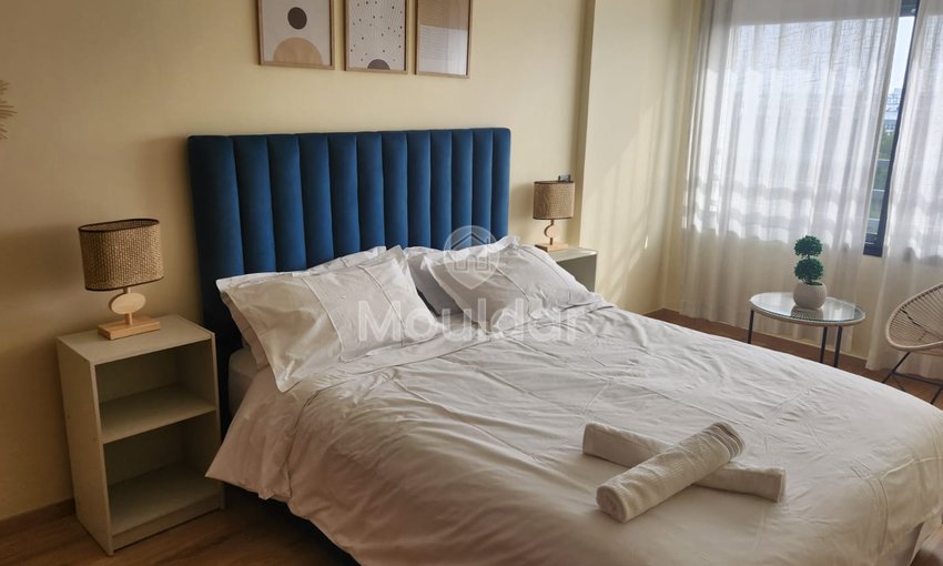 Studio for rent in Casablanca, Val Fleuri - view 4