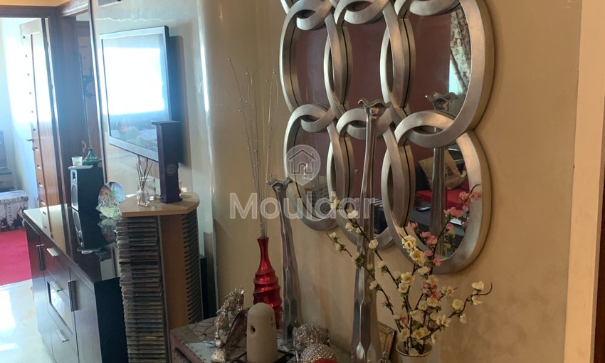 Belle Appartement meuble à vendre 110 m² à Meknès - view 12