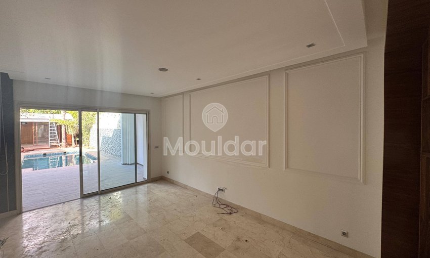 Villa for rent in Bouskoura, Green City