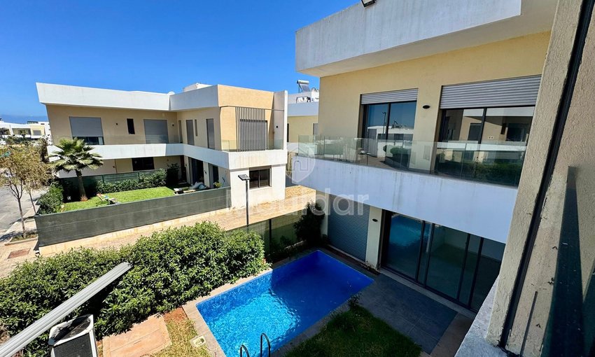 Villa te huur in Dar Bouazza - view 12