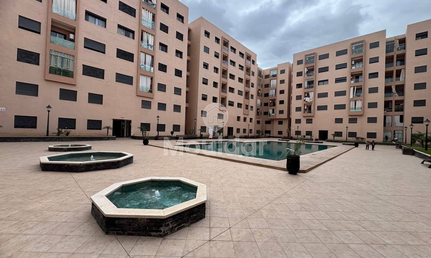Appartement te huur in Marrakech, Mabrouka - view 3
