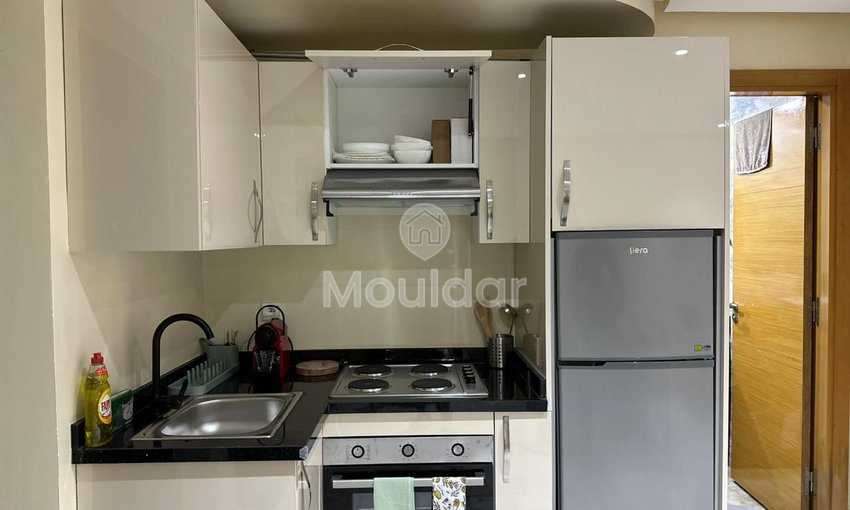 Studio à louer à Casablanca, Maârif Extension - view 9