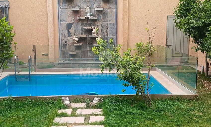 Villa à louer pour les vacances à Marrakech Route de Casablanca - view 14