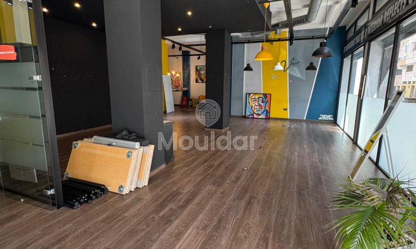 Winkelruimte te huur in Casablanca, Maârif Uitbreiding - view 4