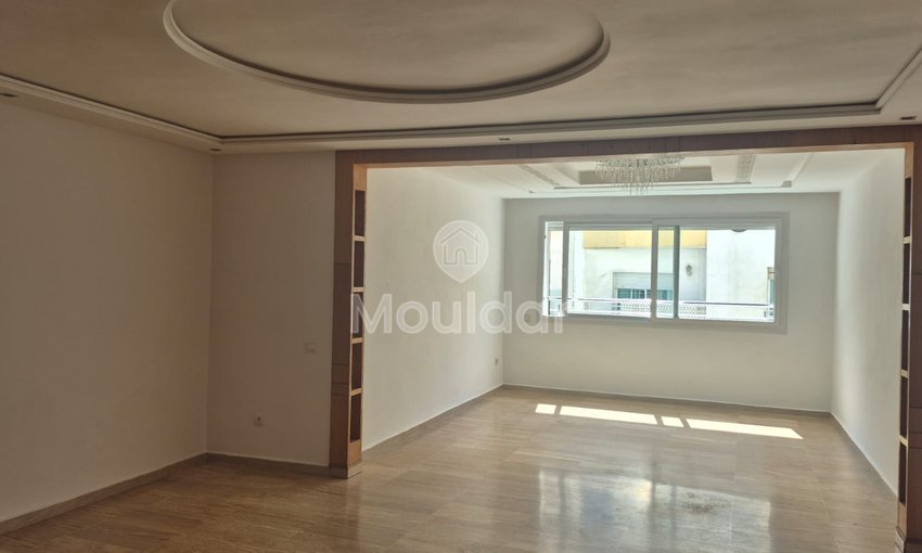 Appartement à louer à Casablanca, Val Fleuri