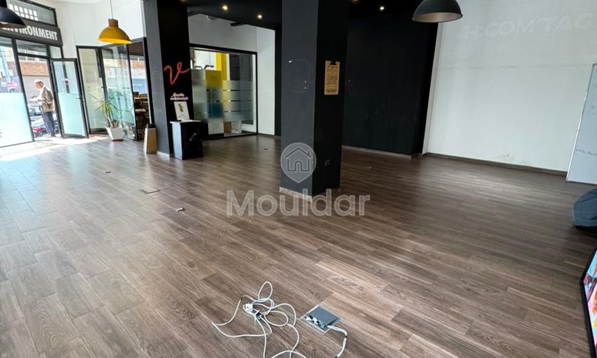 Winkelruimte te huur in Casablanca, Maârif Uitbreiding - view 2