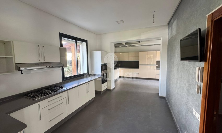 Villa for rent in Bouskoura, Green City - view 16