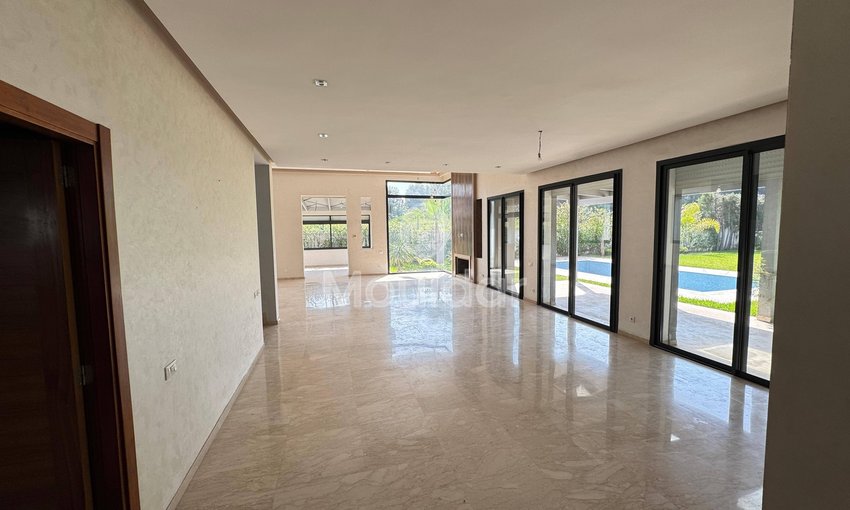 Villa for rent in Bouskoura, Green City - view 7