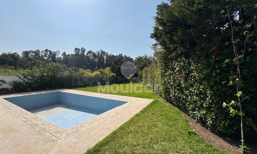 Villa for rent in Bouskoura, Green City - view 8