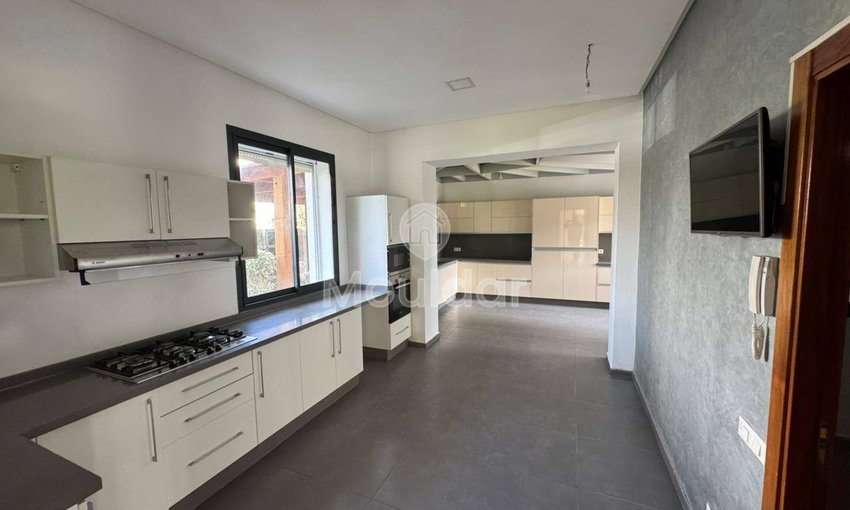 Villa for rent in Bouskoura, Green City - view 20