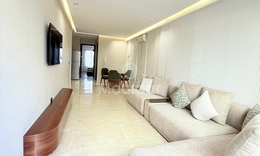 Estudio en alquiler en Casablanca, Val Fleuri