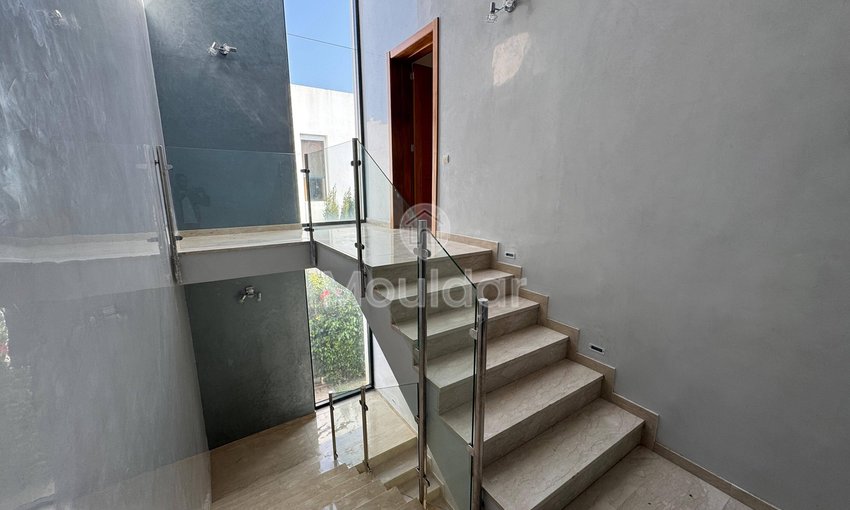 Villa for rent in Bouskoura, Green City - view 14