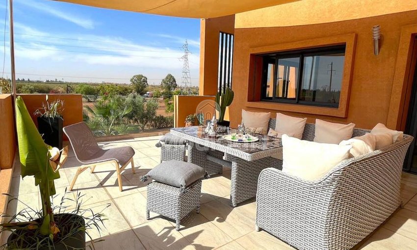 Villa à louer à Marrakech, Amelkis - view 18