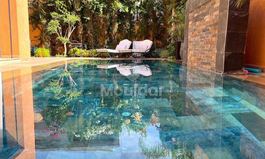 Villa à louer à Marrakech, Amelkis - view 24