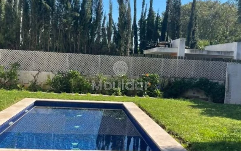 Villa for rent in Bouskoura, Green City - view 3