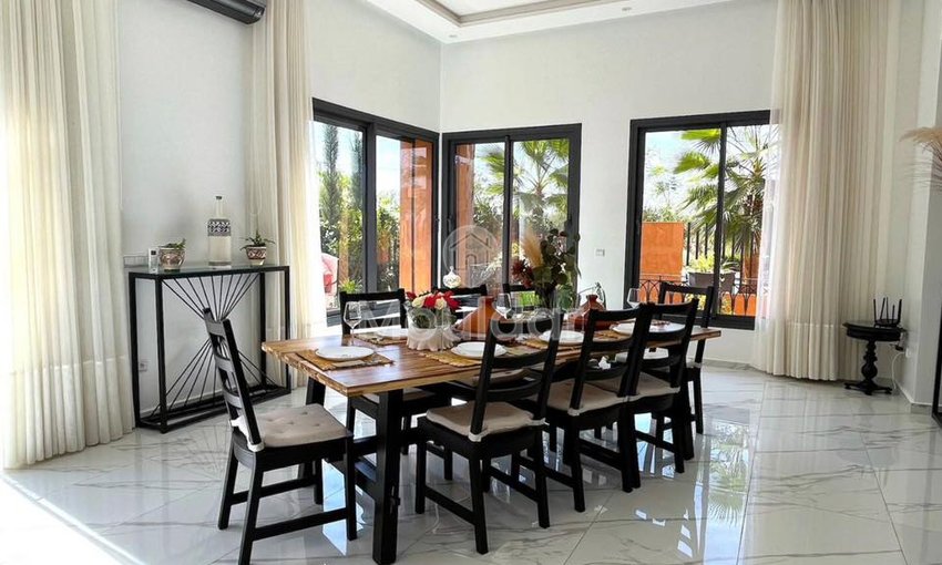 Villa à louer à Marrakech, Amelkis - view 10