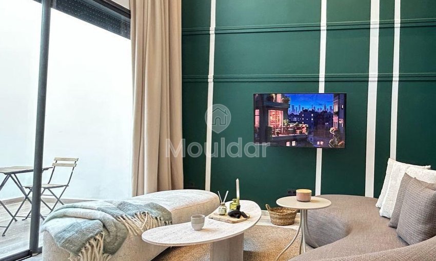 Studio te huur in Casablanca, Oasis