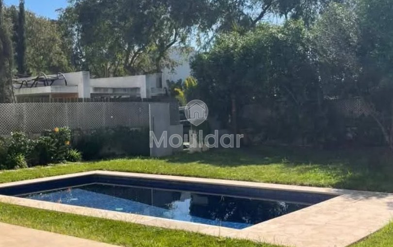 Villa for rent in Bouskoura, Green City - view 6