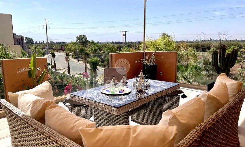 Villa à louer à Marrakech, Amelkis - view 17