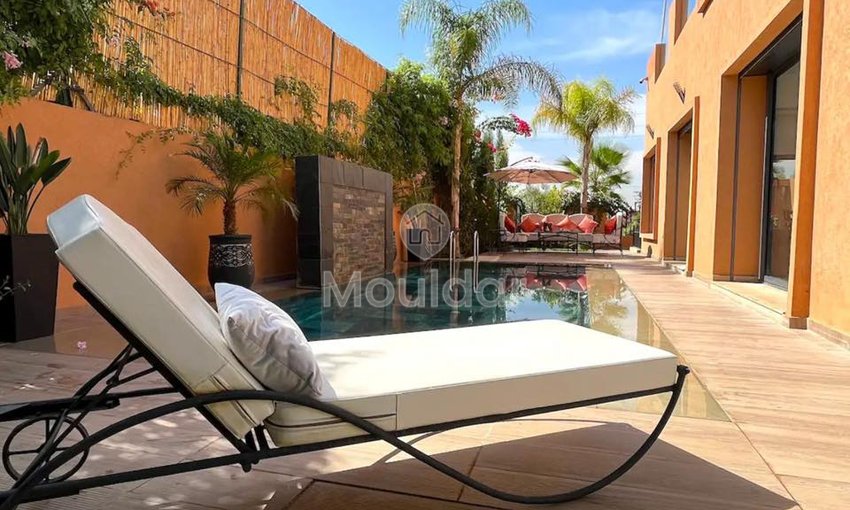 Villa à louer à Marrakech, Amelkis - view 19