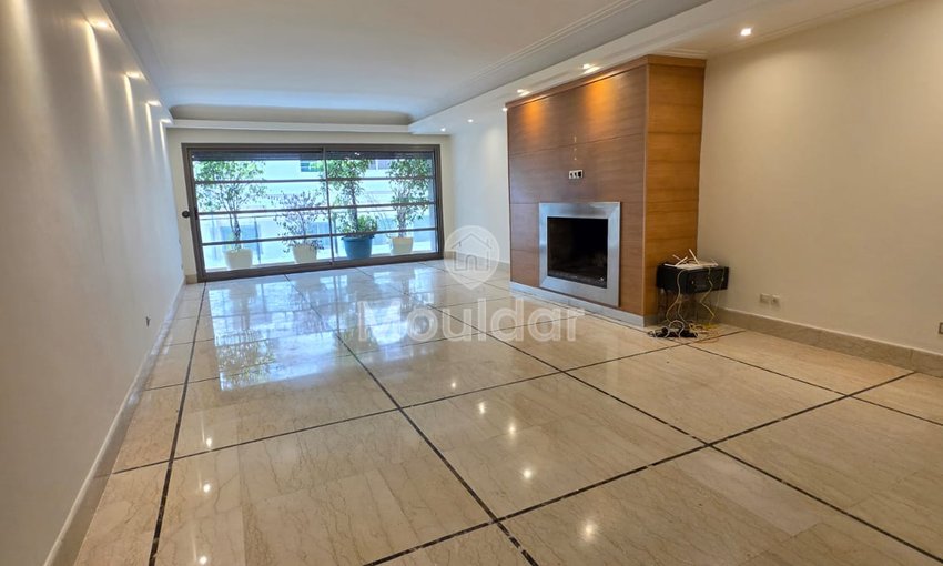 Appartement à louer à Casablanca, Triangle d'Or - view 4
