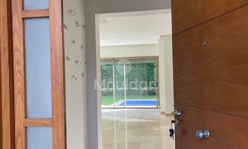 Villa for rent in Bouskoura, Prestigia - view 8