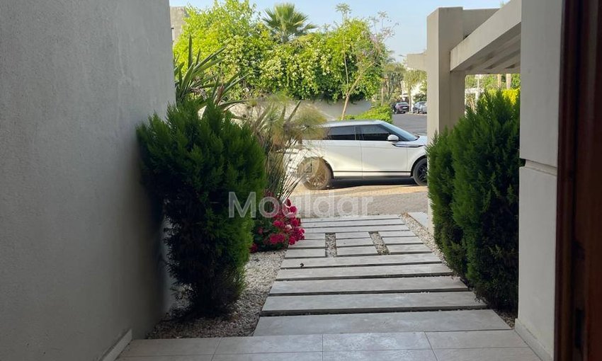 Villa for rent in Bouskoura, Prestigia - view 13