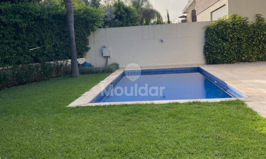 Villa for rent in Bouskoura, Prestigia - view 15