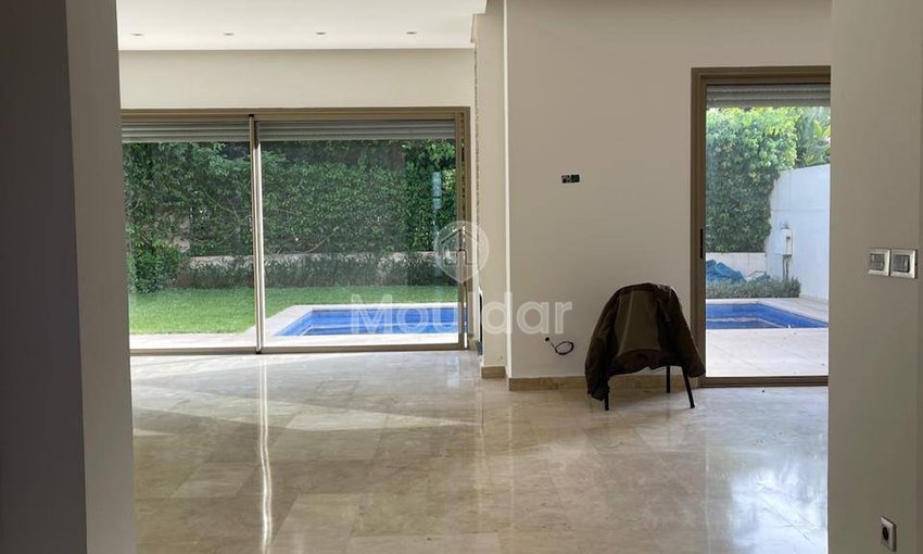 Villa for rent in Bouskoura, Prestigia - view 10