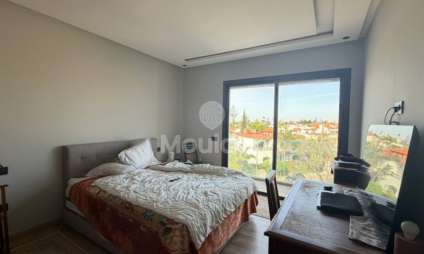 Appartement à louer à Casablanca, Oasis - view 9