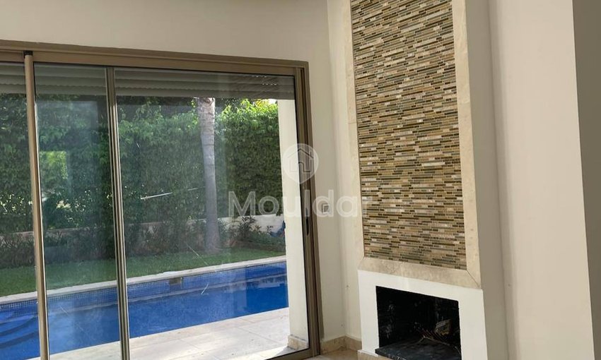 Villa for rent in Bouskoura, Prestigia - view 12