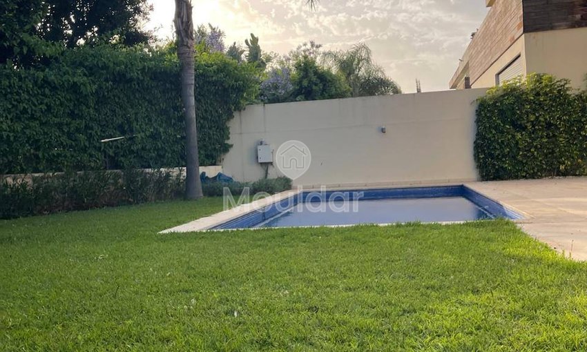 Villa for rent in Bouskoura, Prestigia - view 19