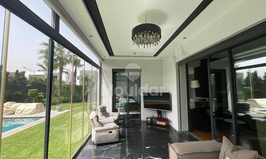 Villa à vendre à Bouskoura, Ville Verte
