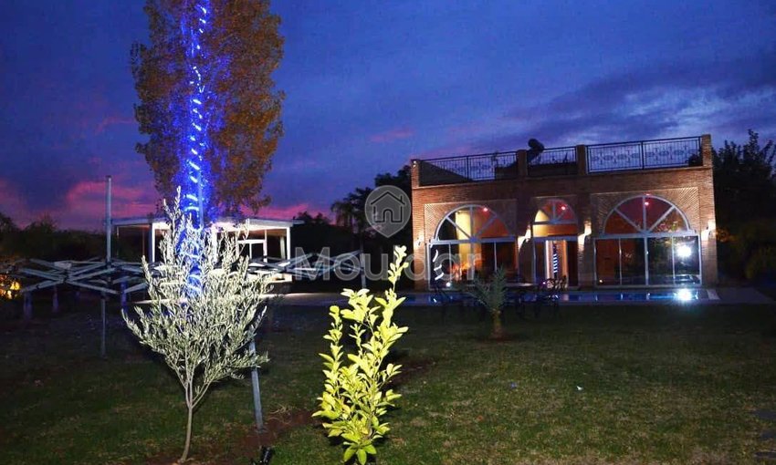 Villa à louer pour les vacances à Marrakech Route d'Amezmiz - view 12
