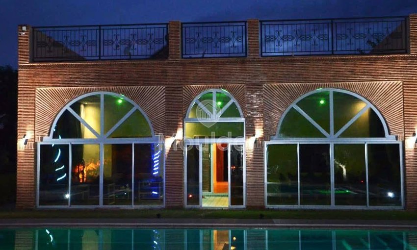 Villa à louer pour les vacances à Marrakech Route d'Amezmiz - view 8