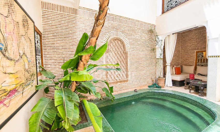 Riad à vendre à Marrakech Ancienne Médina - view 4