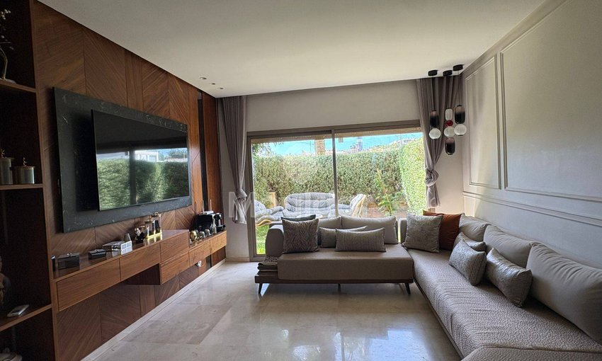 Bouskoura'da, Yeşil Şehir'de satılık daire - view 3