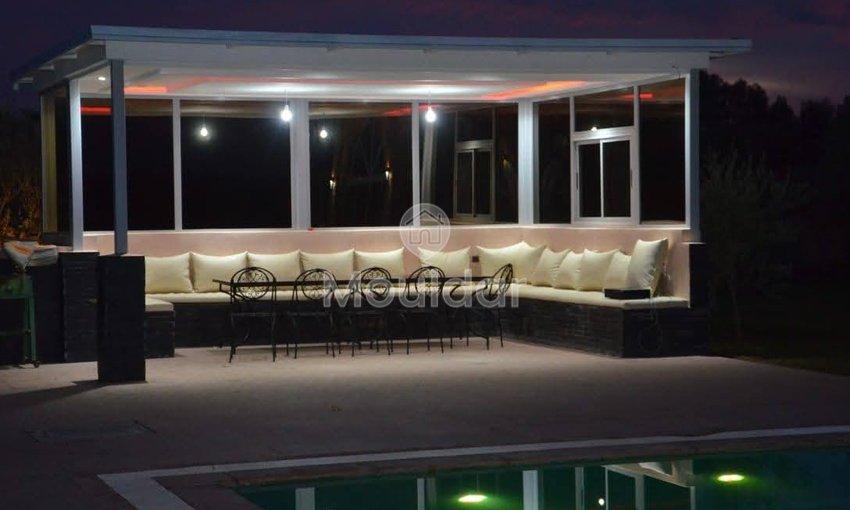 Villa à louer pour les vacances à Marrakech Route d'Amezmiz - view 6