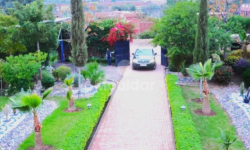 Villa à louer pour les vacances à Marrakech Route d'Amezmiz - view 10