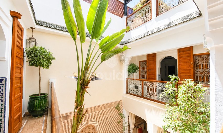 Riad à vendre à Marrakech Ancienne Médina - view 2
