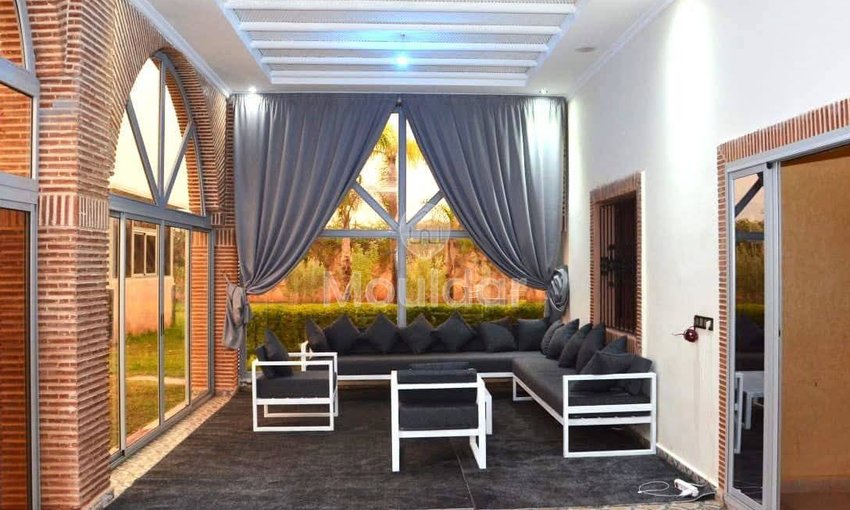 Villa à louer pour les vacances à Marrakech Route d'Amezmiz - view 5