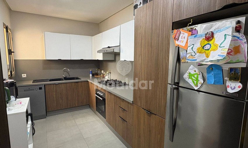 Bouskoura'da, Yeşil Şehir'de satılık daire - view 15