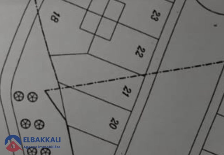 Terrain de 150m² sur une voie de 20m à vendre Ahlen Tanger - view 7