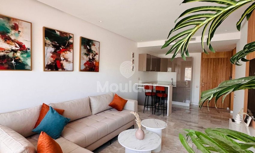 Studio à louer à Casablanca, quartier Palmier