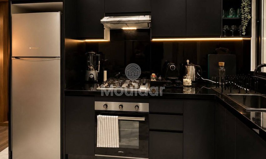 Studio for rent in Casablanca, Maarif - view 4