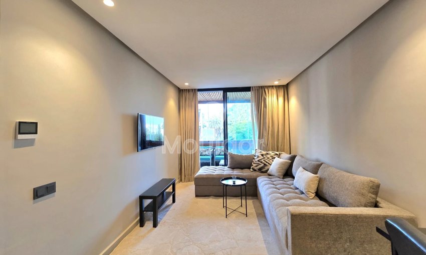 Studio for rent in Casablanca, Riviera - view 2