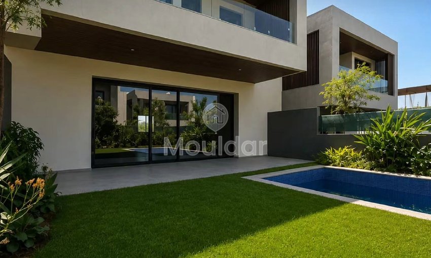 Villa for rent in Casablanca, Aïn Diab Extension